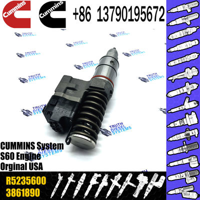 D-etroit 12.7L SERIES 60 N2 Common Rail Diesel Fuel Injector R5236347 R5235695 R5235600 R5235605