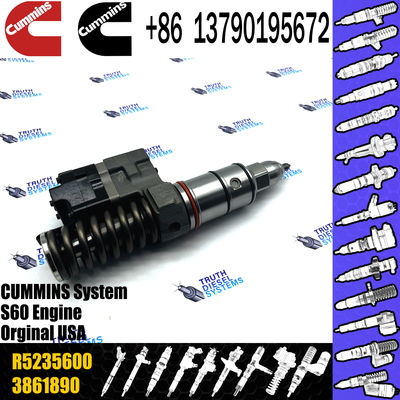 D-etroit 12.7L SERIES 60 N2 Common Rail Diesel Fuel Injector R5236347 R5235695 R5235600 R5235605