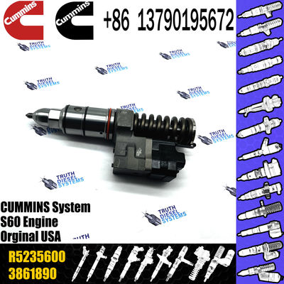 D-etroit 12.7L SERIES 60 N2 Common Rail Diesel Fuel Injector R5236347 R5235695 R5235600 R5235605