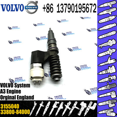 3155040 New Diesel Fuel Injector VOL FH12 3039 EURO 3155040 BEBE4B12001, 3155040 8113409