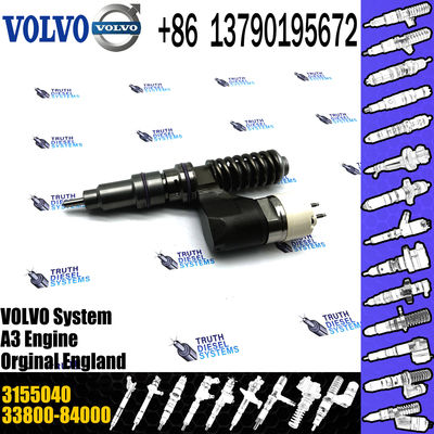 3155040 New Diesel Fuel Injector VOL FH12 3039 EURO 3155040 BEBE4B12001, 3155040 8113409