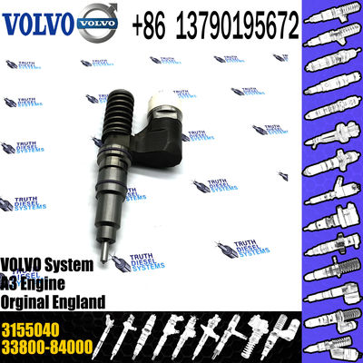 3155040 New Diesel Fuel Injector VOL FH12 3039 EURO 3155040 BEBE4B12001, 3155040 8113409