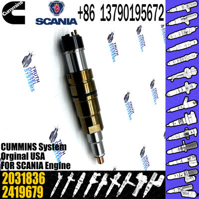 Diesel Common Rail Fuel Injector 1948565 2030519 2031836 2031835 2086663