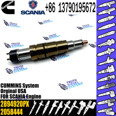 Common rail injector fuel injecto 2894920PX 2058444 2482244 2031386 for ISZ13 Excavator DC09 DC16 DC13