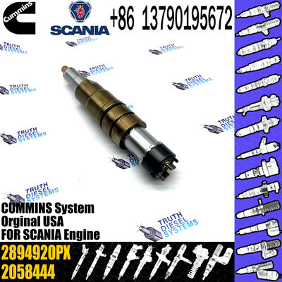 Common rail injector fuel injecto 2894920PX 2058444 2482244 2031386 for ISZ13 Excavator DC09 DC16 DC13