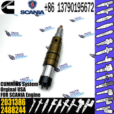 Common rail injector fuel injecto 2894920PX 2058444 2482244 2031386 for ISZ13 Excavator DC09 DC16 DC13