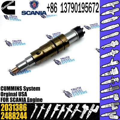 Common rail injector fuel injecto 2894920PX 2058444 2482244 2031386 for ISZ13 Excavator DC09 DC16 DC13