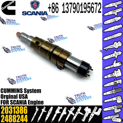 Common rail injector fuel injecto 2894920PX 2058444 2482244 2031386 for ISZ13 Excavator DC09 DC16 DC13