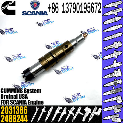 Common rail injector fuel injecto 2894920PX 2058444 2482244 2031386 for ISZ13 Excavator DC09 DC16 DC13