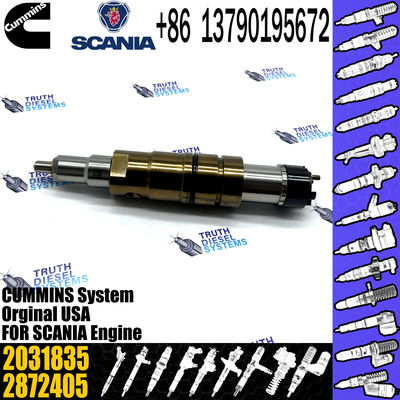 Diesel Fuel Injectors 2872544 2031835 2030519 4905880 For Cummins SCANIA