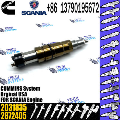 Diesel Fuel Injectors 2872544 2031835 2030519 4905880 For Cummins SCANIA