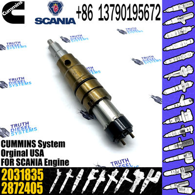Diesel Fuel Injectors 2872544 2031835 2030519 4905880 For Cummins SCANIA