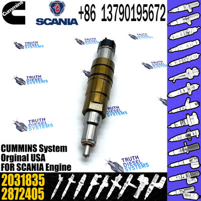 Diesel Fuel Injectors 2872544 2031835 2030519 4905880 For Cummins SCANIA