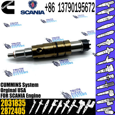 Diesel Fuel Injectors 2872544 2031835 2030519 4905880 For Cummins SCANIA