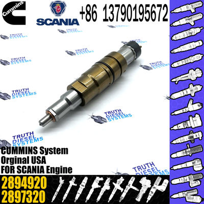 Common Rail Fuel Injector 2897320 2872405 2086663 2894920 For Diesel Engine
