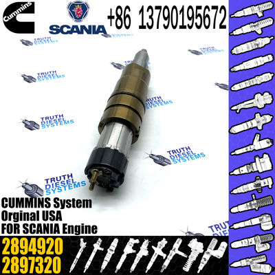 Common Rail Fuel Injector 2897320 2872405 2086663 2894920 For Diesel Engine
