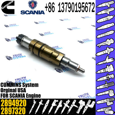 Common Rail Fuel Injector 2897320 2872405 2086663 2894920 For Diesel Engine