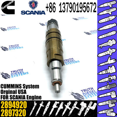 Common Rail Fuel Injector 2897320 2872405 2086663 2894920 For Diesel Engine