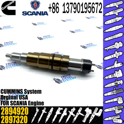 Common Rail Fuel Injector 2897320 2872405 2086663 2894920 For Diesel Engine