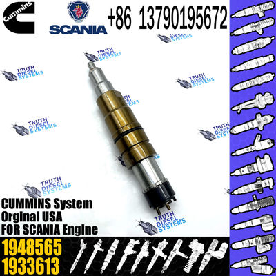 Diesel Common Rail Injector 1948565 1933613 2030519 2031836 For Scania DC09 DC13 DC16