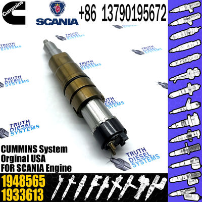 Diesel Common Rail Injector 1948565 1933613 2030519 2031836 For Scania DC09 DC13 DC16