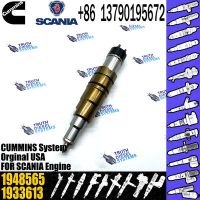 Diesel Common Rail Injector 1948565 1933613 2030519 2031836 For Scania DC09 DC13 DC16