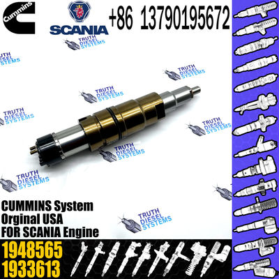 Diesel Common Rail Injector 1948565 1933613 2030519 2031836 For Scania DC09 DC13 DC16