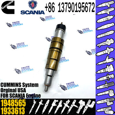 Diesel Common Rail Injector 1948565 1933613 2030519 2031836 For Scania DC09 DC13 DC16