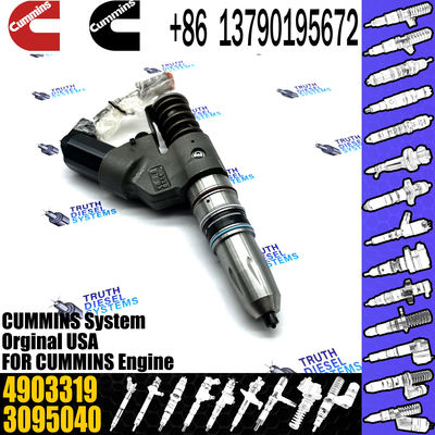 Injector 4903319 4902921 4903472 4026222 For CUMMINS M11 QSM11 ISM11 Diesel Engine