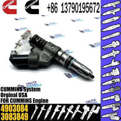 Diesel M11 Engine Fuel Injector Assembly 4026222 4903084 3083871 4307516 3411845 3411754