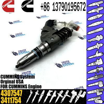 Diesel M11 Engine Fuel Injector Assembly 4026222 4903084 3083871 4307547