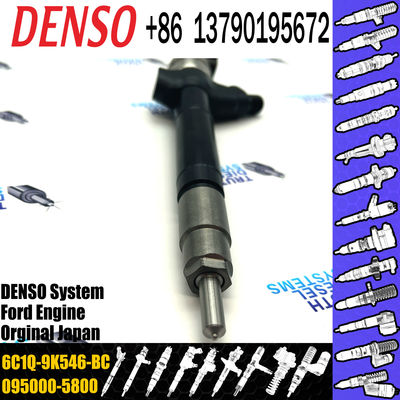 Diesel Fuel Common Rail Injector 095000-7060 095000-706# Fuel Injection Nozzle 6C1Q-9K546-BC For Ford Transit
