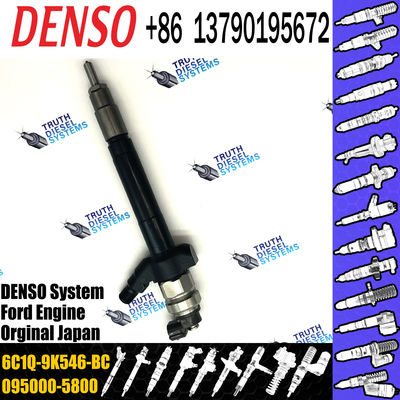 Diesel Fuel Common Rail Injector 095000-7060 095000-706# Fuel Injection Nozzle 6C1Q-9K546-BC For Ford Transit