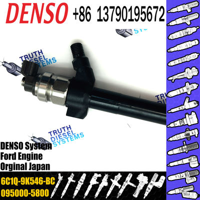 Diesel Fuel Common Rail Injector 095000-7060 095000-706# Fuel Injection Nozzle 6C1Q-9K546-BC For Ford Transit