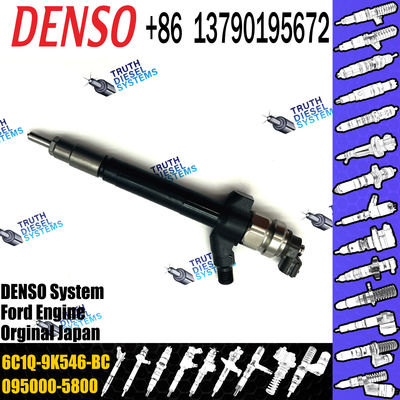 Diesel Fuel Common Rail Injector 095000-7060 095000-706# Fuel Injection Nozzle 6C1Q-9K546-BC For Ford Transit