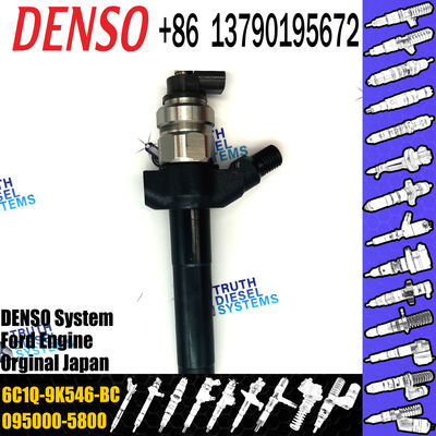 Diesel Fuel Common Rail Injector 095000-7060 095000-706# Fuel Injection Nozzle 6C1Q-9K546-BC For Ford Transit