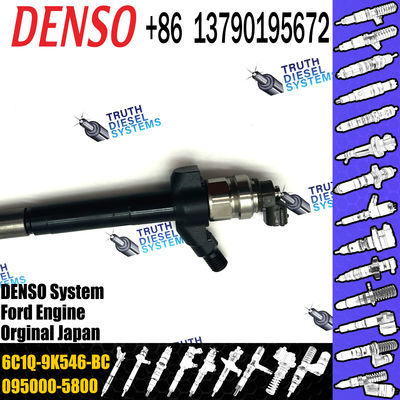 Diesel Fuel Common Rail Injector 095000-7060 095000-706# Fuel Injection Nozzle 6C1Q-9K546-BC For Ford Transit