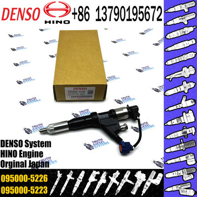 Fuel injector 095000-5226 095000-5220 095000-5221 23670-E0341For HINO TRUCK E13C/ HINO700