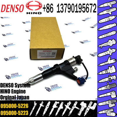 Fuel injector 095000-5226 095000-5220 095000-5221 23670-E0341For HINO TRUCK E13C/ HINO700
