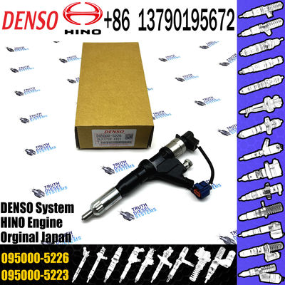 Fuel injector 095000-5226 095000-5220 095000-5221 23670-E0341For HINO TRUCK E13C/ HINO700
