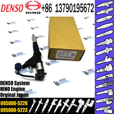 Fuel injector 095000-5226 095000-5220 095000-5221 23670-E0341For HINO TRUCK E13C/ HINO700