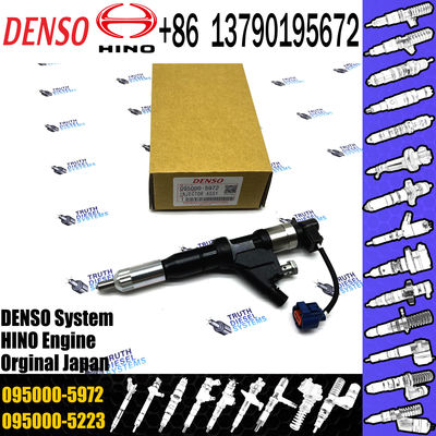 diesel fuel injector 095000-597 095000-5970 095000-5971 095000-5972 9709500-597 23670-E0360 23670E0360 For Hino