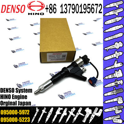 diesel fuel injector 095000-597 095000-5970 095000-5971 095000-5972 9709500-597 23670-E0360 23670E0360 For Hino