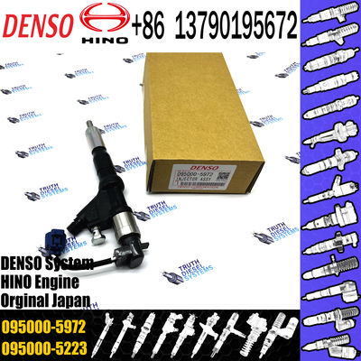 diesel fuel injector 095000-597 095000-5970 095000-5971 095000-5972 9709500-597 23670-E0360 23670E0360 For Hino
