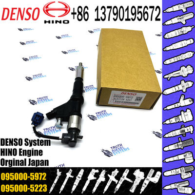 diesel fuel injector 095000-597 095000-5970 095000-5971 095000-5972 9709500-597 23670-E0360 23670E0360 For Hino