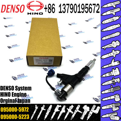 diesel fuel injector 095000-597 095000-5970 095000-5971 095000-5972 9709500-597 23670-E0360 23670E0360 For Hino