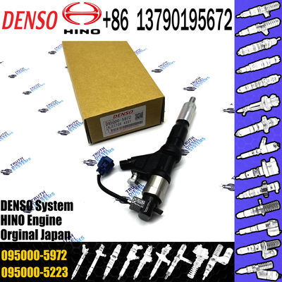 diesel fuel injector 095000-597 095000-5970 095000-5971 095000-5972 9709500-597 23670-E0360 23670E0360 For Hino