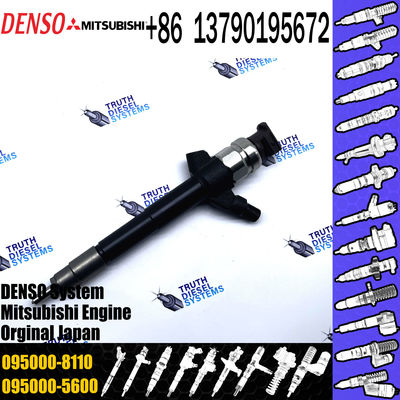 common rail injector 095000-8110 9709500-811 SM095000-811 For Mitsubishi 3.2d 4M41 1465A307 236700L030 23670-0L030