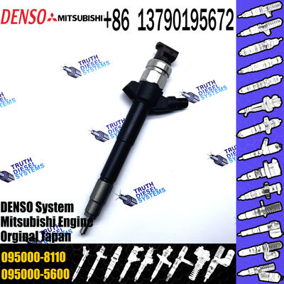 common rail injector 095000-8110 9709500-811 SM095000-811 For Mitsubishi 3.2d 4M41 1465A307 236700L030 23670-0L030