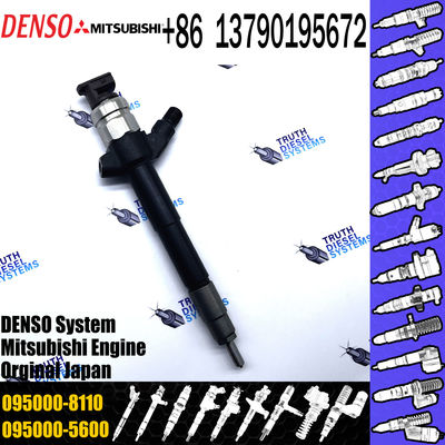 common rail injector 095000-8110 9709500-811 SM095000-811 For Mitsubishi 3.2d 4M41 1465A307 236700L030 23670-0L030